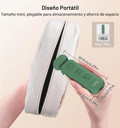 Vista 7 de Luz de lectura Gritin, luz recargable para leer en la cama