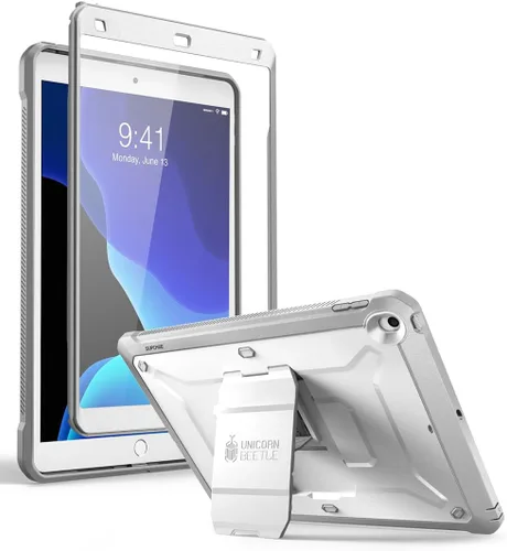 Vista 8 de SUPCASE Funda para iPad de 9ª Generación con Protector de Pantalla (Unicorn Beetle Pro), [Soporte Integrado] Funda Protectora Resistente de Servicio