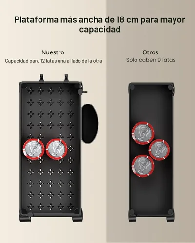 Vista 6 de Pipishell Carrito de almacenamiento delgado con ruedas, organizador de baño de 3 niveles y carrito de almacenamiento, carritos rodantes para baño