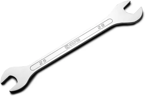 Vista 13 de Capri Tools 11850-0607 - Llave de extremo abierto súper delgada de 6 mm x 7 mm, métrica