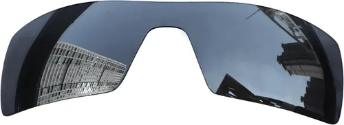 Vista 2 de 4 pares de lentes polarizadas de repuesto para gafas de sol Oakley Oil Rig de ajuste perfecto, inastillables, antiarañazos, paquete económico