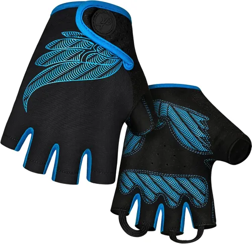 Vista 3 de MOREOK Cycling Gloves Bike Gloves for MenWomen-5MM Gel Pad Half Finger Bicycle Biking Gloves for CyclingWeight LiftingGymMotorcycleRowingOutdoor