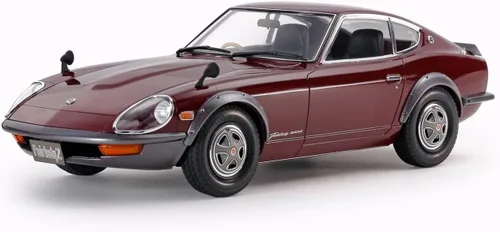 Vista 5 de Tamiya 24360-000 24360 1:24 Nissan Fairlady 240ZG Faithful Replica, Modelo, Kit de plástico, Manualidades, Hobby, Kit de modelo, Asamblea, sin pintar
