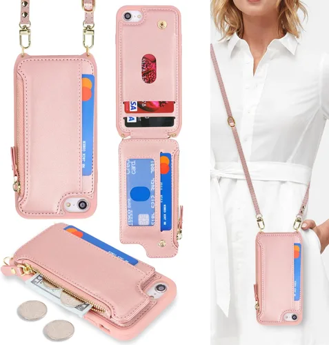 Vista 13 de Cavor - Funda para iPhone 6, 6S, 7, 8 Plus, 11 Pro, XS, Max, XR