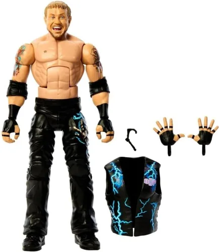 Vista 2 de WWE Wrestling Elite Collection Greatest Hits Diamond Dallas Page Figura de acción