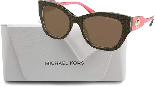 Vista 3 de Michael Kors Palermo MK2119 Square Sunglasses for Women BUNDLE With Designer iWear Complimentary Eyewear Kit