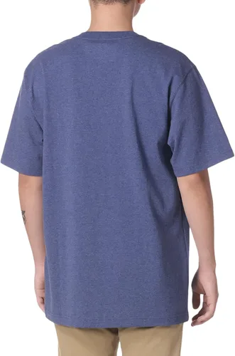 Vista 3 de Carhartt Men's Loose Fit Heavyweight Short-Sleeve Pocket T-Shirt Closeout