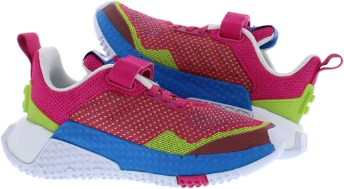 Vista 4 de adidas Lego Sport Pro Ei - Zapatos para niños, talla 3, Color RosaAzulLima-Rosa, Real MagentaReal MagentaVerde Semi Solar
