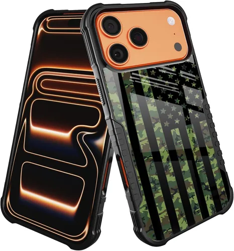 Vista 12 de Funda compatible con iPhone 11 [parachoques a prueba de golpes] [antiarañazos] [antideslizante] cubierta de protección resistente para hombres