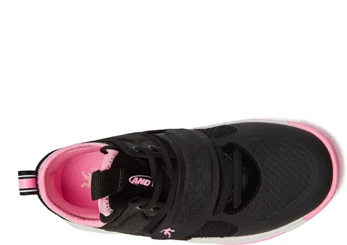 Vista 4 de AND1 Gamma 4.0 SS - Tenis de baloncesto para niños, tenis de caña baja para niños, niños pequeños de 11 a 7 años