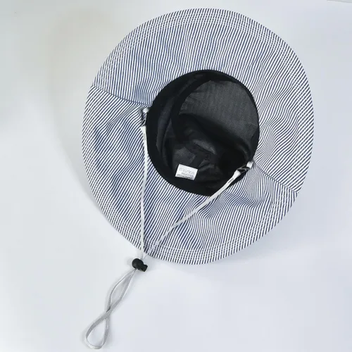Vista 3 de SOMALER Sombreros de sol para mujer, de ala ancha enrollable, sombrero de playa de verano, plegable, sombrero de algodón flexible