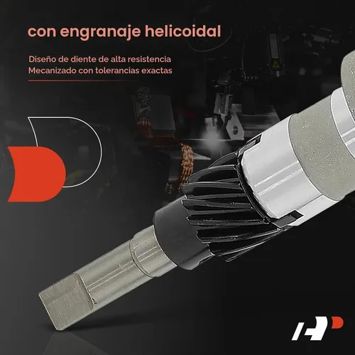 Vista 6 de Distribuidor de encendido A-Premium con tapa y rotor compatible con vehículos Jeep - 2.5L 4 cilindros - Cherokee 1991-1993, Comanche 1991-1992