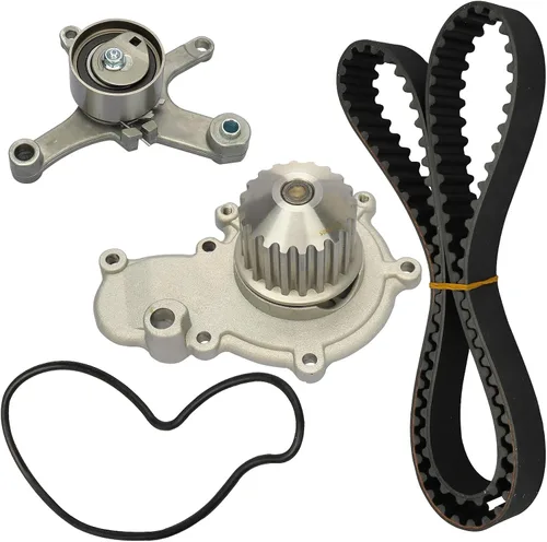 Vista 24 de IRONTEK Kit de correa dentada con bomba de agua para Mazda Miata 1994-2005, 1994-1995 para Mazda MX-3, 1995-1998 para Mazda Protege, 1995-1997
