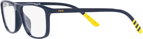 Vista 3 de Polo Ralph Lauren Men's Ph2245u Universal Fit Rectangular Prescription Eyewear Frames