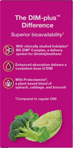 Vista 12 de Nature's Way DIM-plus fórmula metabolismo de estrógeno, 120 cápsulas