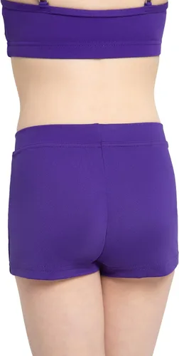 Vista 5 de Capezio - Pantalón corto de corte Boy, de talle bajo, para niña