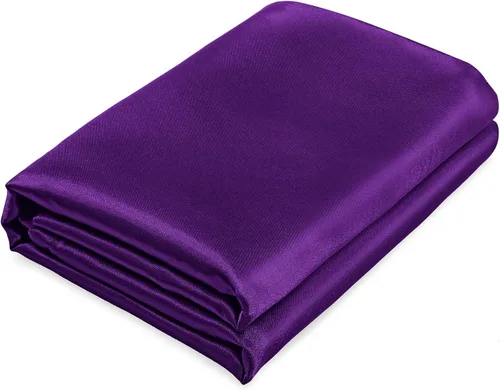 Vista 33 de Homiest Sábana bajera ajustable de satén azul bebé, tamaño individual, bolsillo profundo, ropa de cama lujosa y ultrasuave