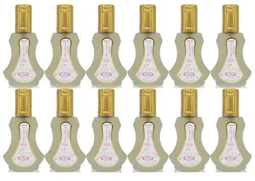 Vista 5 de Al-Rehab - Espray natural «Golden», eau de parfum de 1.15 onzas líquidas