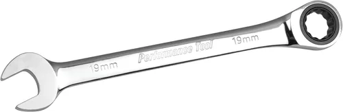 Vista 12 de Performance Tool W30348 Llave de trinquete métrica de cromo vanadio profesional de 0.315 in