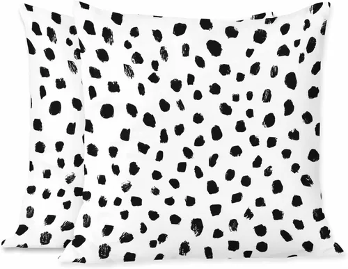 Vista 9 de Juego de 2 almohadas decorativas cuadradas con diseño de pato y pato verde para nadar en el lago para sofá y cama, para mujeres, hombres, niños