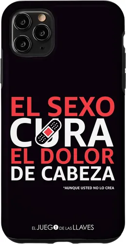 Vista 11 de iPhone 14 El Juego de las Llaves - Cabeza Case