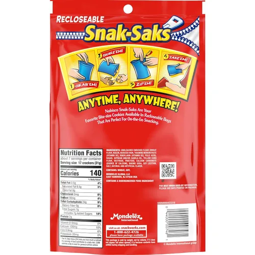 Vista 16 de BARNUM'S Original Animal Crackers, Snacks para niños, Snaks, 8 onzas