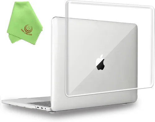 Vista 43 de UESWILL Funda de Carcasa Rígida Mate Compatible con MacBook Pro (Retina, 13 pulgadas, principios de 2015/2014/2013/finales de 2012), Modelo Negro
