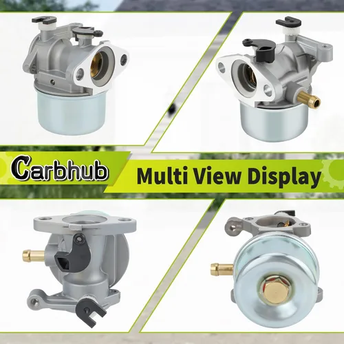 Vista 7 de Carbhub Repuesto de carburador para 799866 790845 799871 796707 794304 12H800 Engine Toro Craftsman cortacésped Carb Toro 22 pulgadas Reciclador