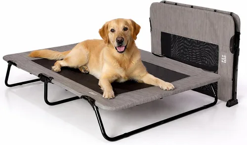 Vista 5 de Pet Gear Lifestyle - Cuna elevada para mascotas, 30 pulgadas, color azul océano