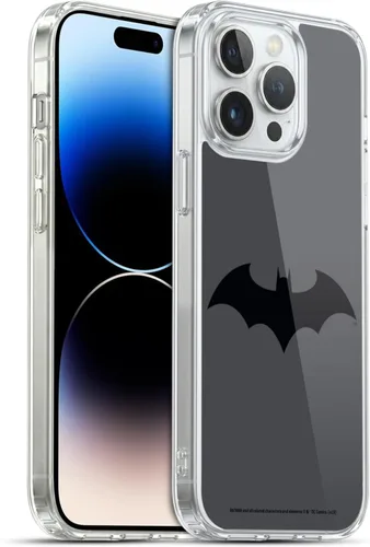 Vista 136 de Head Case Designs Funda de gel con licencia oficial de Batman DC Comics Bat Signal Logos [protección de grado militar] compatible con Apple iPhone 7