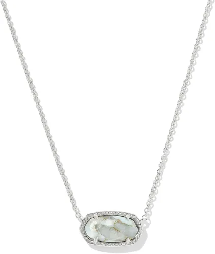 Vista 11 de Kendra Scott Starstruck Elisa - Collar con colgante ORO - CONCHA ABALONE