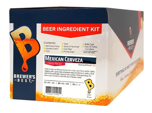 Vista 7 de Brewer's Best - 1044 - Kit de ingredientes para cerveza artesanal (5 galones), (Tripel belga)
