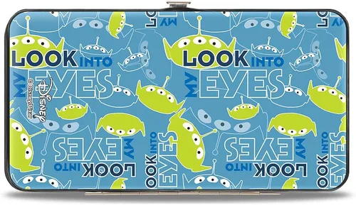 Vista 2 de Buckle-Down Cartera de bisagra estándar para mujer, Toy Story, 7.0 x 4.0in