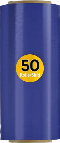 Vista 13 de 8NET - Envoltura elástica resistente de 20 x 5000 pies, calibre 80, película retráctil de plástico negro, caja de 1 rollo