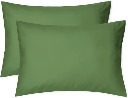 Vista 38 de EXQ Home - Fundas de almohada para niños pequeños 13x18, juego de 2 fundas de almohada de viaje, funda de almohada pequeña para almohada de bebé