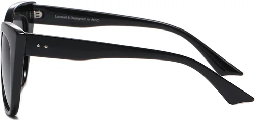 Vista 3 de CYLEN Cateye - Lentes de sol para mujer, protección UV 400, lentes de sol polarizados