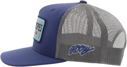 Vista 2 de HOOEY Adjustable Snapback Trucker Hat with Cactus Ropes Logo