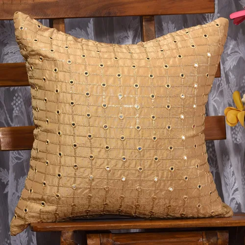 Vista 12 de Juego de 2 almohadas decorativas negras de 12 x 12 pulgadas, fundas de almohada pequeñas de seda para sofá, funda de cojín bordada con lentejuelas