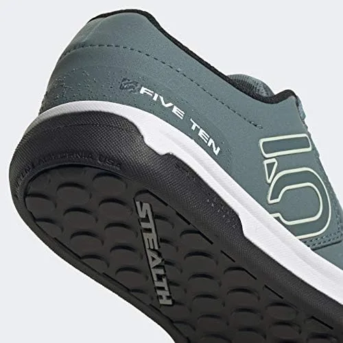 Vista 6 de adidas Five Ten Freerider Pro - Zapatos de ciclismo de montaña para mujer, Core BlackCrystal WhiteAcid Mint, 5