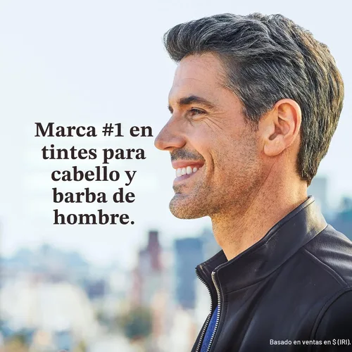 Vista 5 de Touch of Gray de Just For Men, 1 aplicación, paquete de 3 unidades, paquete de de 2, Marrón Touch of Gray light brown instantly blends away grays