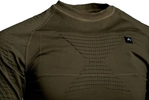 Vista 5 de Pnuma Outdoors IconX - Cómoda camisa de manga larga con batería recargable, tres ajustes de calor ajustables