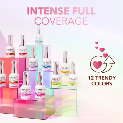 Vista 7 de KIARA SKY Esmalte de gel profesional Soak Off Jelly Tint (You Succulent)