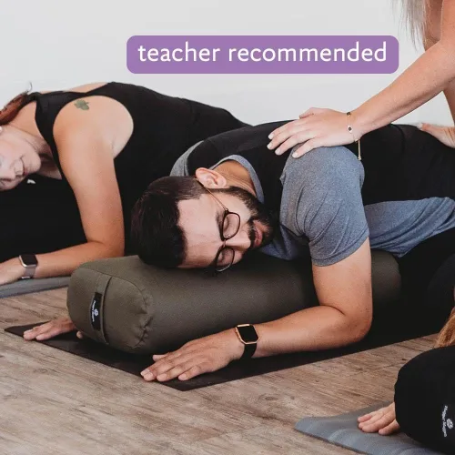 Vista 8 de Hugger Mugger Soporte estándar para yoga - Firme, de apoyo, hecho a mano, duradero