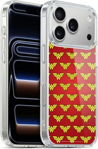 Vista 66 de Head Case Designs Funda de gel suave con licencia oficial de Wonder Woman DC Comics Classic Logos compatible con Apple iPhone 7 Plus/iPhone 8 Plus