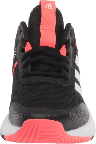 Vista 2 de adidas Ownthegame 20 - Tenis de baloncesto unisex para niños Core Black-white-turbo