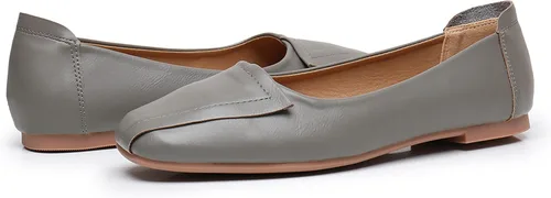 Vista 6 de VenusCelia Zapato plano de baile liso para mujer