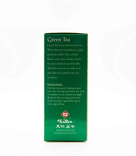 Vista 3 de Ten Ren Bolsa de té verde, 50