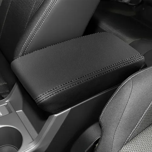 Vista 9 de Funda de reposabrazos de consola central para accesorios Subaru Crosstrek 2018 2019 2020 2021 2022 2023 Impreza 2017-2023 Caja de cubierta