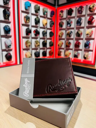 Vista 46 de Rawlings Men's Bifold Wallet Collection