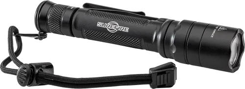 Vista 3 de SureFire EDCL2-T - Luz de transporte de mano, color negro, 1200 lúmenes, paquete de 1